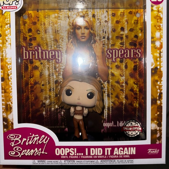 Funko pop Britney Spears #26 - Picture 1 of 4